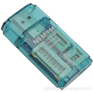 Ms Card Reader, 4 in 1 Card Reader